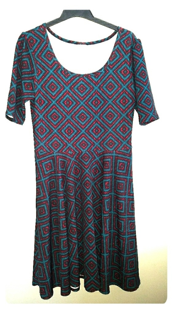 NWOT! Lularoe Nicole dress